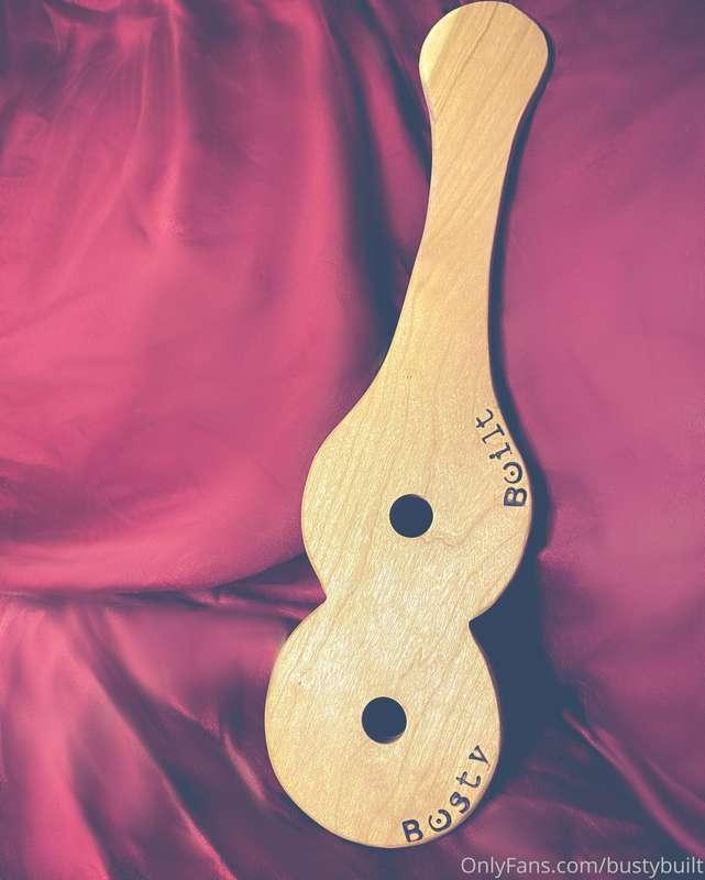 Cherry Hardwood Paddle: $65. Have your paddle used to spank ..