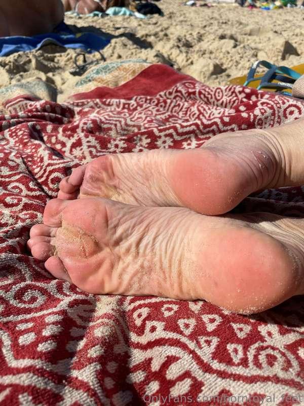 My soles are warm. You so want them on your face. They make ..