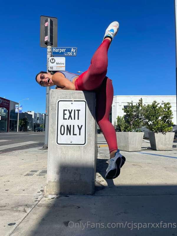 EXIT ONLY! Do you agree? 😆