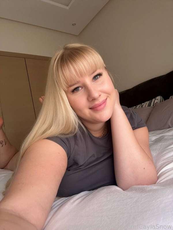 The best Christmas gift for me will be what is in your hand right now 🙈



#beautiful #smile #blonde #cum #BG #GG #sextapes #tipme #fantasy #fuck #busty #bigboobs #bigass #allnatural #sextape #games #sext #customs #videcalls #facetime
