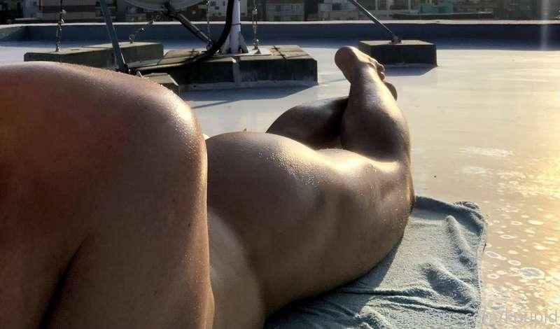 Well-riped my peaches🍑 (many of my fans asked for the pictur..