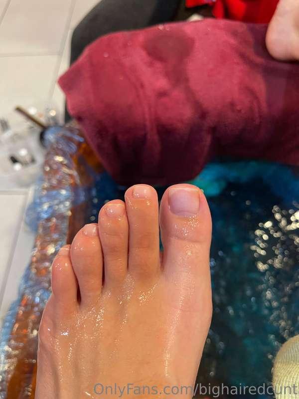 Natural toesies