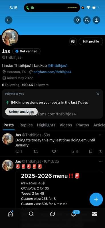 If you want custom content or a ft text me on x thats the on..