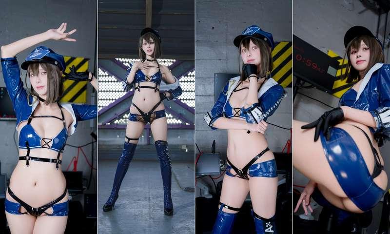 Preview 202504 Sexy Japanese girls cosplay anime characters