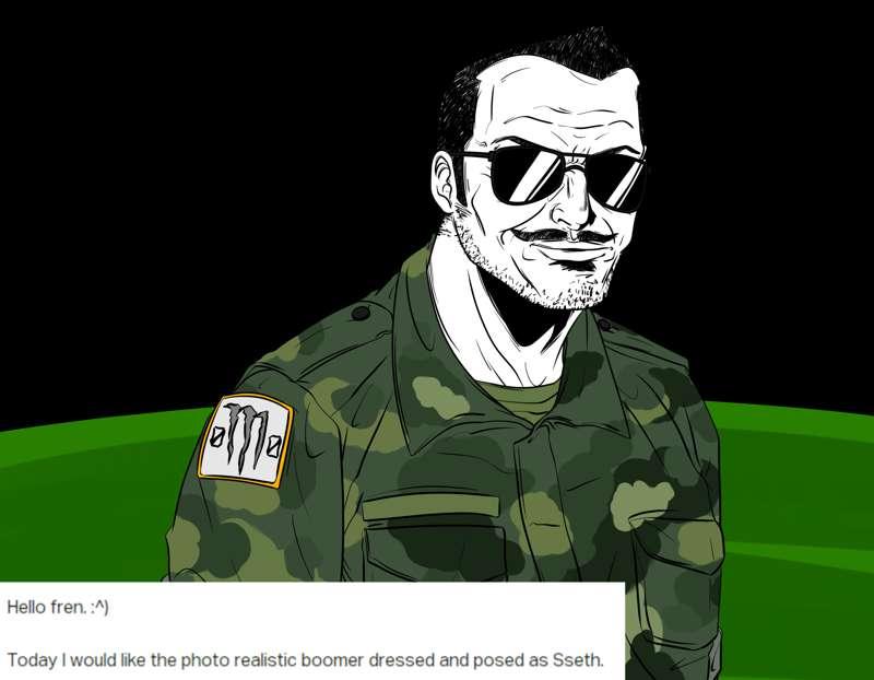 Tobias's African Warlord