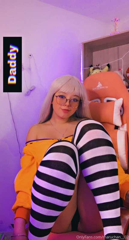 Touch me daddy 😏