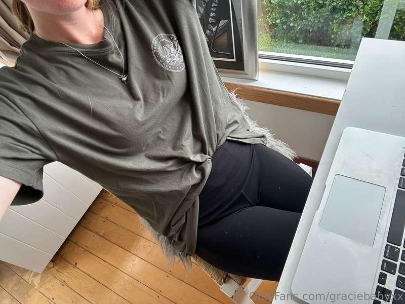 Sit at the computer kinda day 🤪