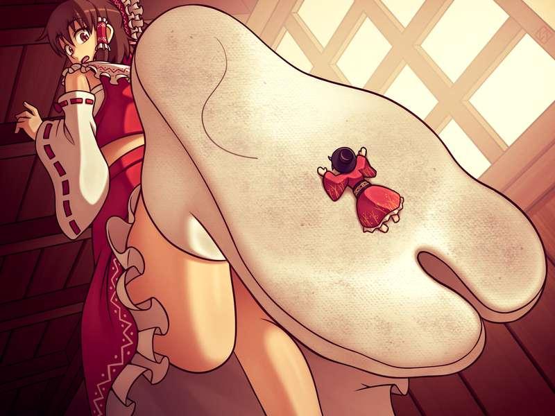 Reimu Step