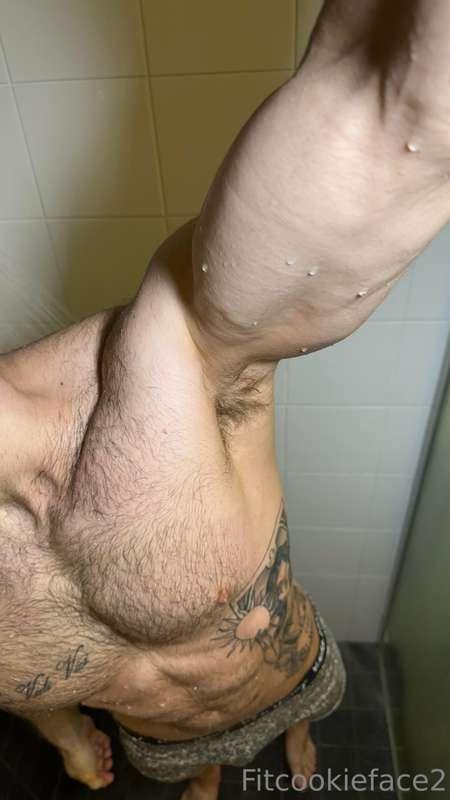 The Hairiest iv'e ever been, shaving time? or is that breaki..