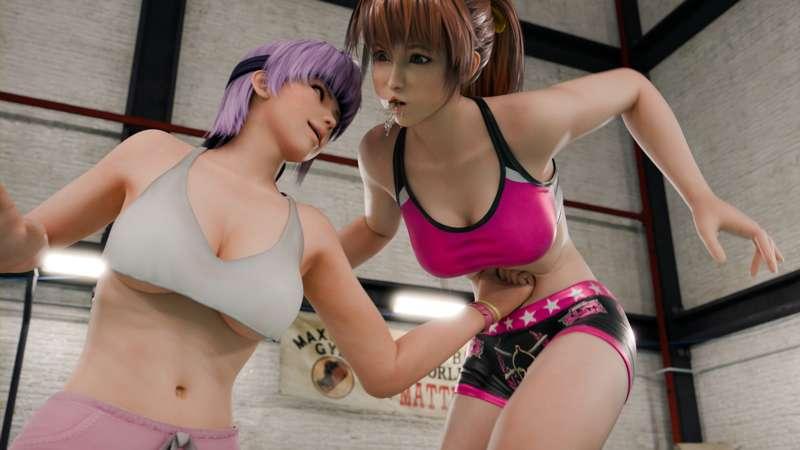 Kasumi - Gym showdown! (4K)