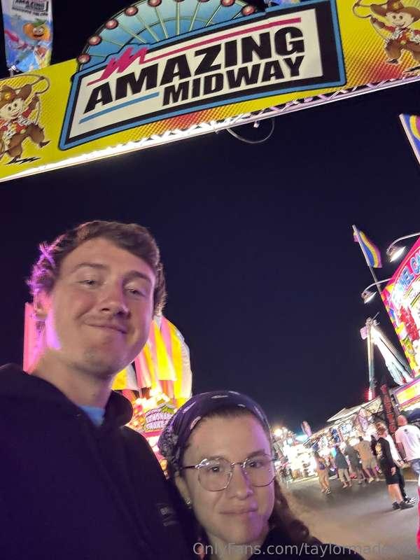 Took this little slut to the fair then brought her back to t..