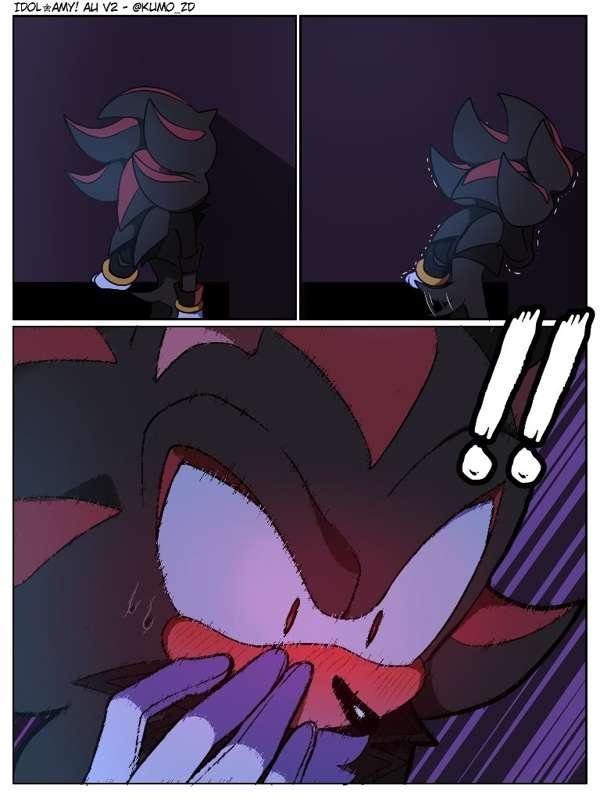 Idol✮Amy! AU v2 - pg. 56-61