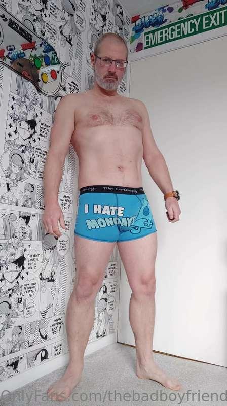 Because Monday's are always so boring........