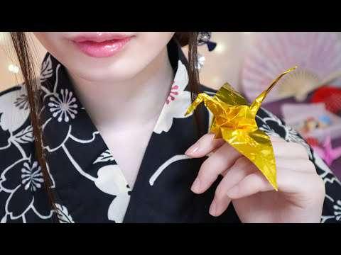 【Special Video】ASMR Japanese Traditional Items Collection 和物コレクショントリガー