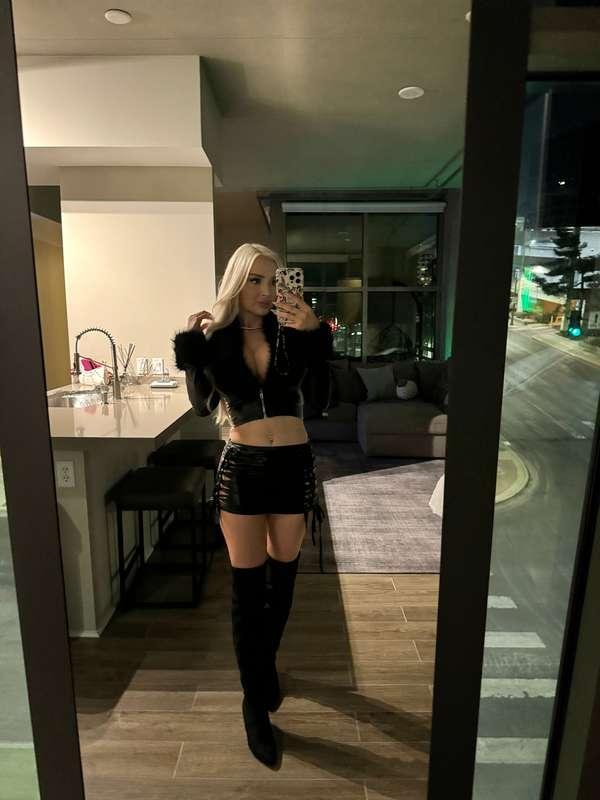 if we went on a date and I showed up wearing this what would..