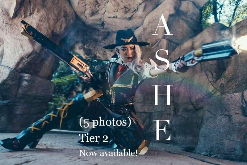 Ashe Ver 2 now up! 