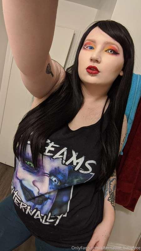 Full goth titty drop ❤️