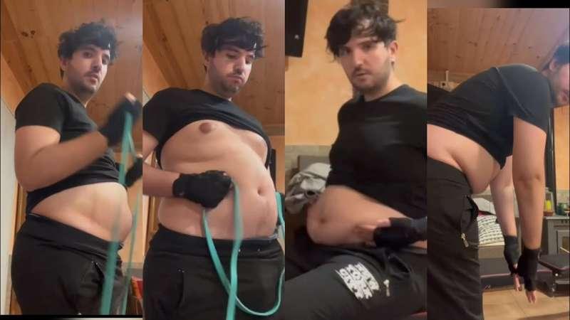 Too fat and out of shape for exercise 🏃‍♂️🐷😮‍💨