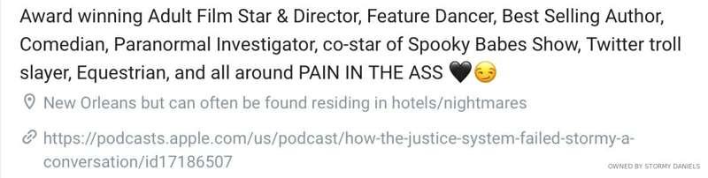 The URL to the first episode of my podcast "Beyond the Norm"..