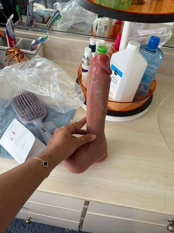 come tip if you wanna see me use this 😈