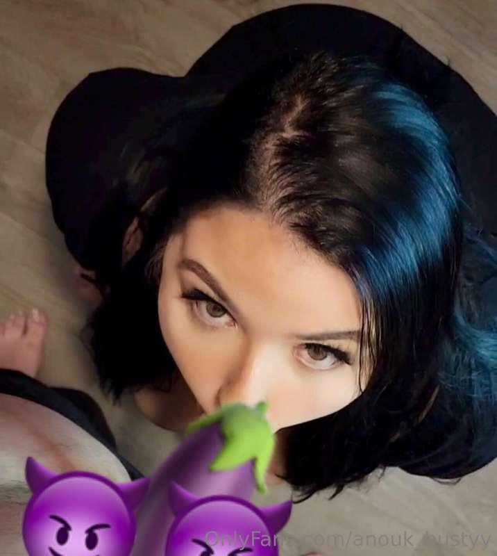Hot blowjob😈 I sucked his cock until he came all over my boo..