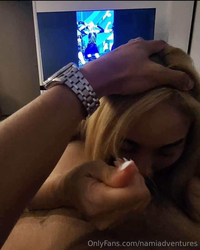 K-pop fancam blow job and handjob with Taeyeon from SNSD 💦 