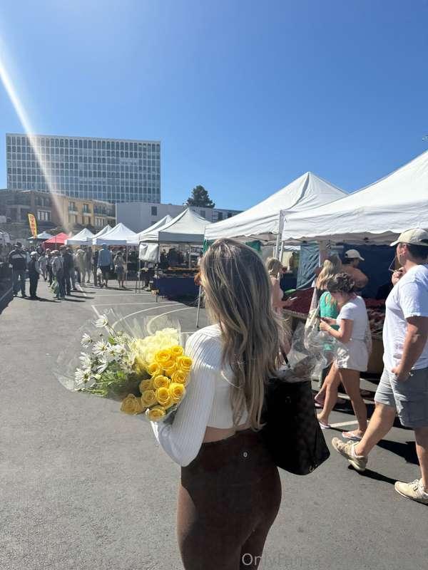 i love farmers markets 🌼