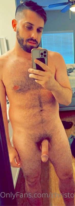 Fresh out of the shower 😏