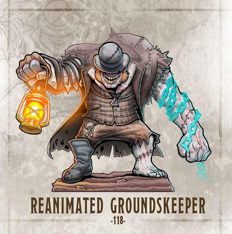 #118 Reanimated Groundskeeper !