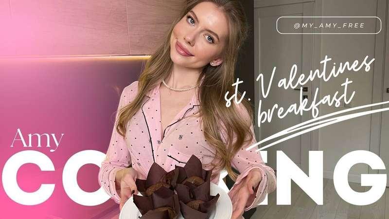 Hey! Check out my new video - Valentine's Day Breakfast 💘💘ht..
