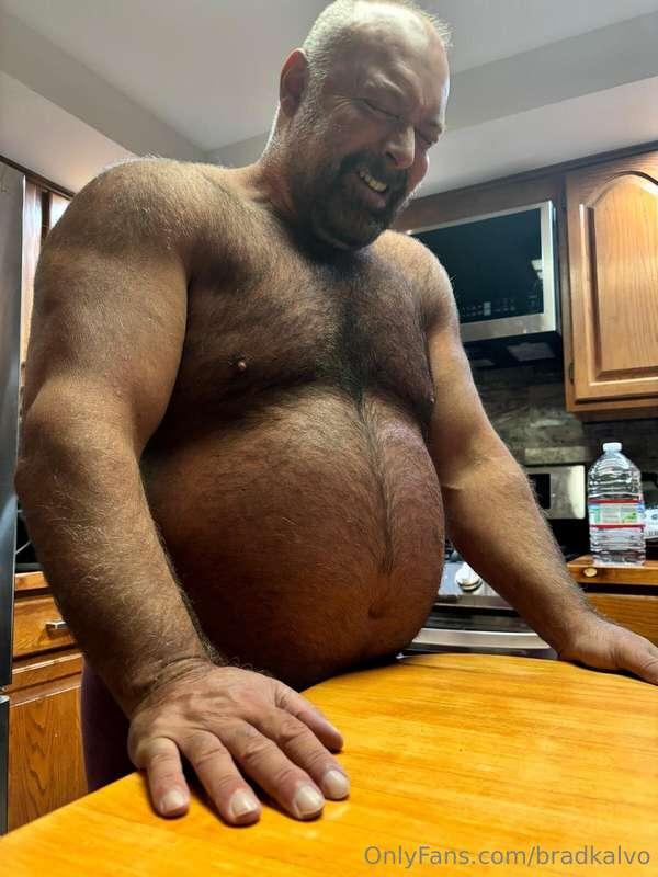 Stuffed and horny... I love it! 🫃🏻🤤