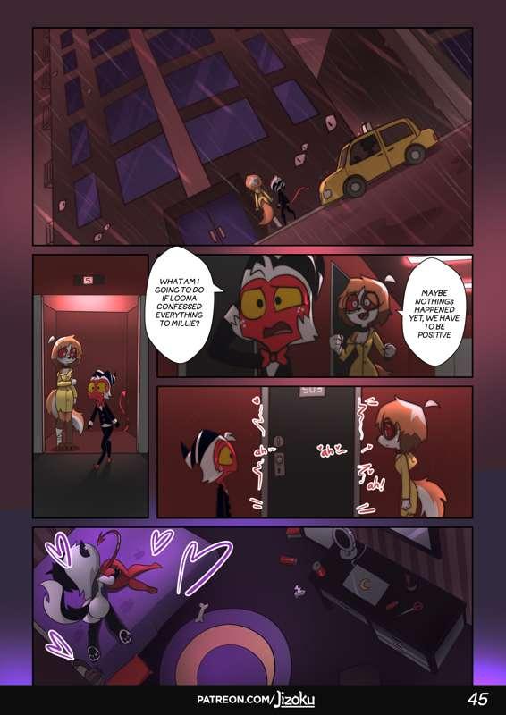 45 - A Night with Loona 2 Comic