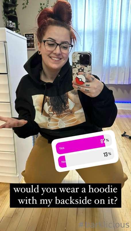 hoodie draw!

comment ‘yes’ to enter and win a free hoodie w..