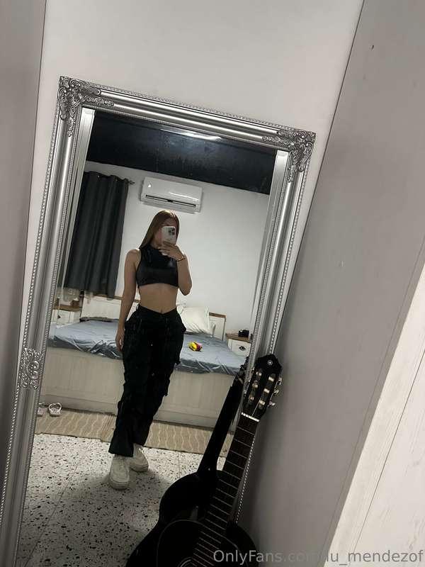 Así me gusta verme: peligrosa, bonita y con ganas😈