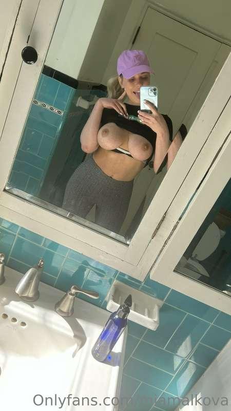 get flashed, gooner!
