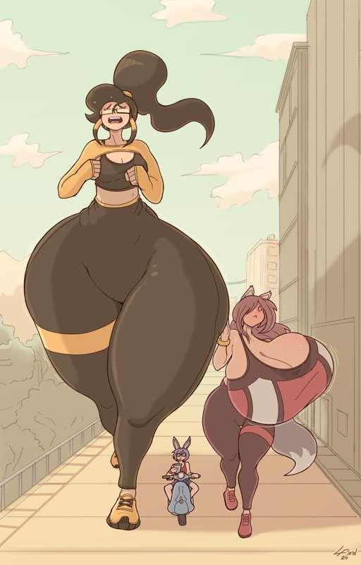 Jogging Partners!