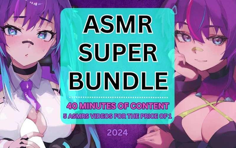 ASMR SUPERCUT 2024!!1!