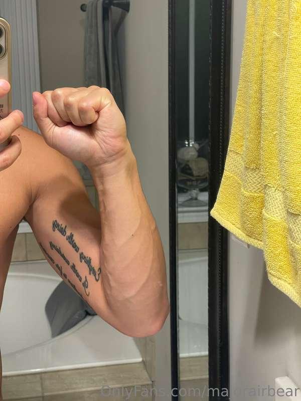 Veins looking 👌