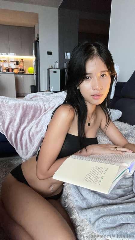 Ready to settle in with a novel… unless you’re up for being ..