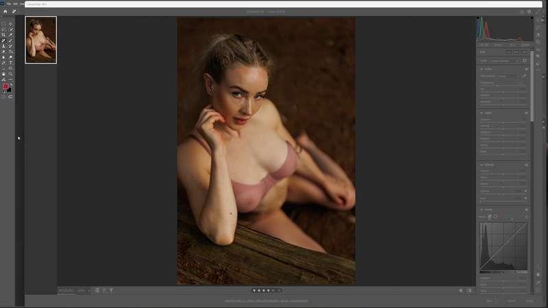 Sofia Emilie - Forest :Edit session 2