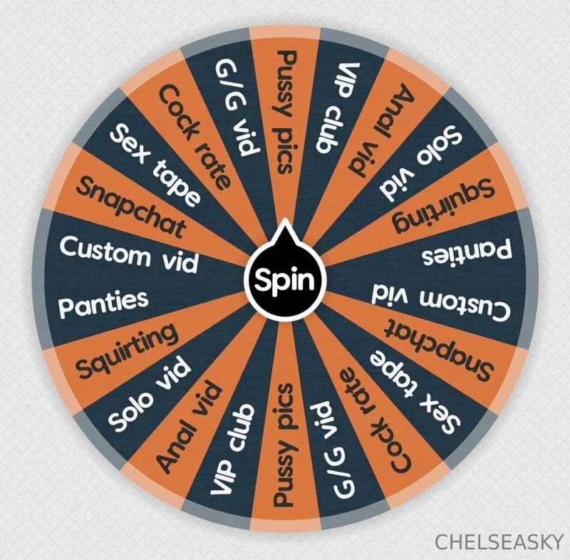 🎃 **Spooooooky Spin the Wheel!** 🎃  
For the month of Octobe..