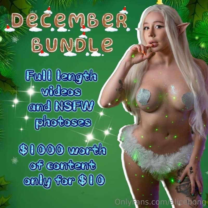 🎄DECEMBER BUNDLE 🎄In the last month of this year, I have pre..