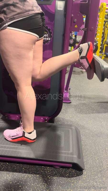 Honest opinion, are these too short for the gym? I had to sw..
