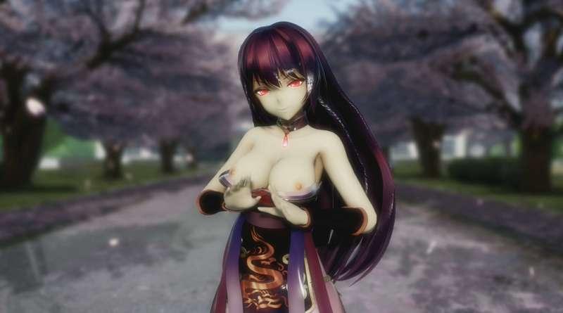 4K UHD 【MMD R-18】 倾杯 - Qin Shihuang