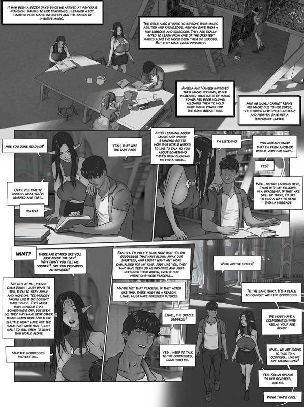 Andromeda - Chapter 11 Release!!!