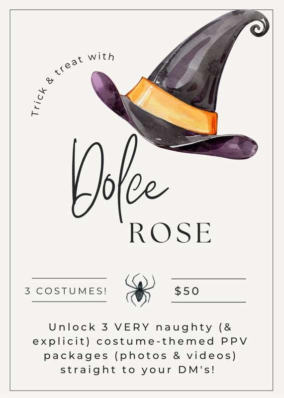 Spooky season is finally here and to celebrate I am offering..