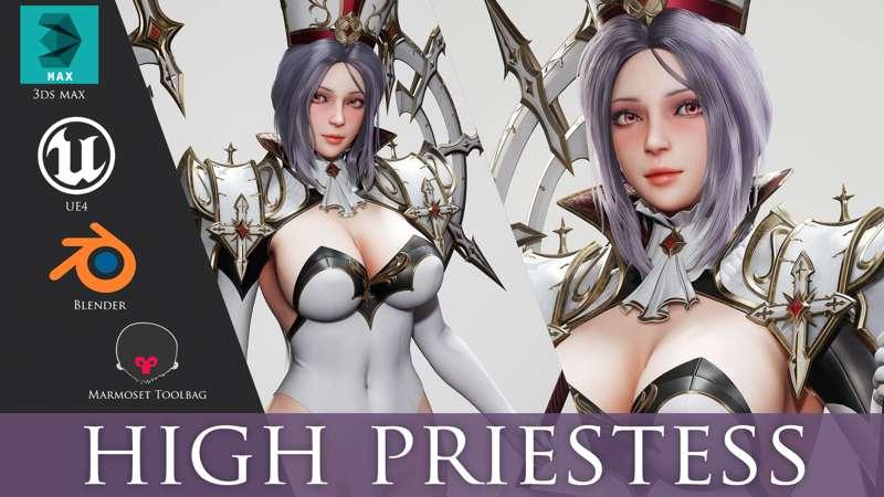 November Update - High Priestess full release and new character project, Battle Bunny Irelia!