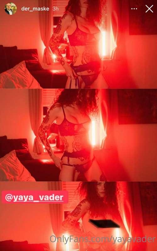 😍 @yayavader