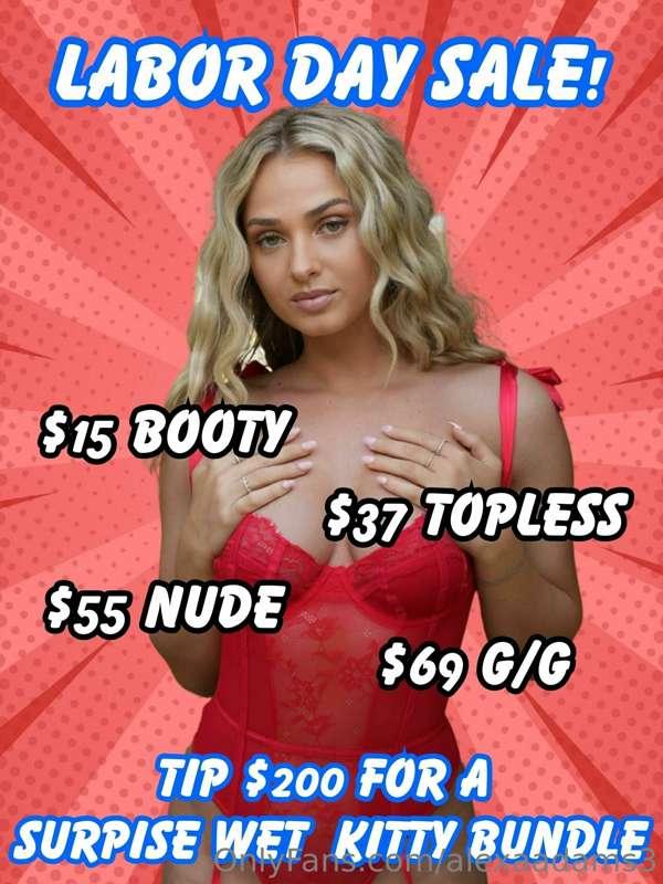 🔥LABOR DAY BLOWOUT!! 🔥 ***XXX RATED*** my hottest, dirtiest,..