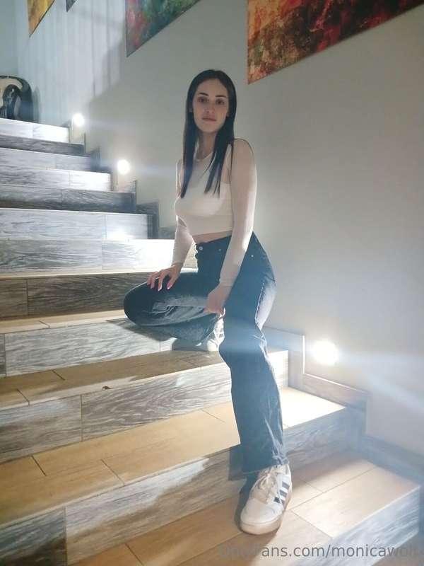 So, which pic do you choose — the calm one or the one where ..